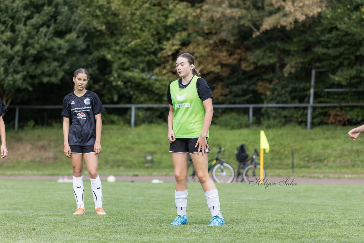 Bild 57 - wCJ VfL Pinneberg - Eimsbuetteler TV : Ergebnis: 0:5